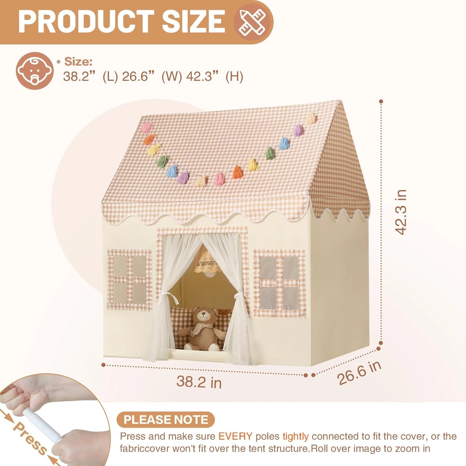 Kids Play Tent
