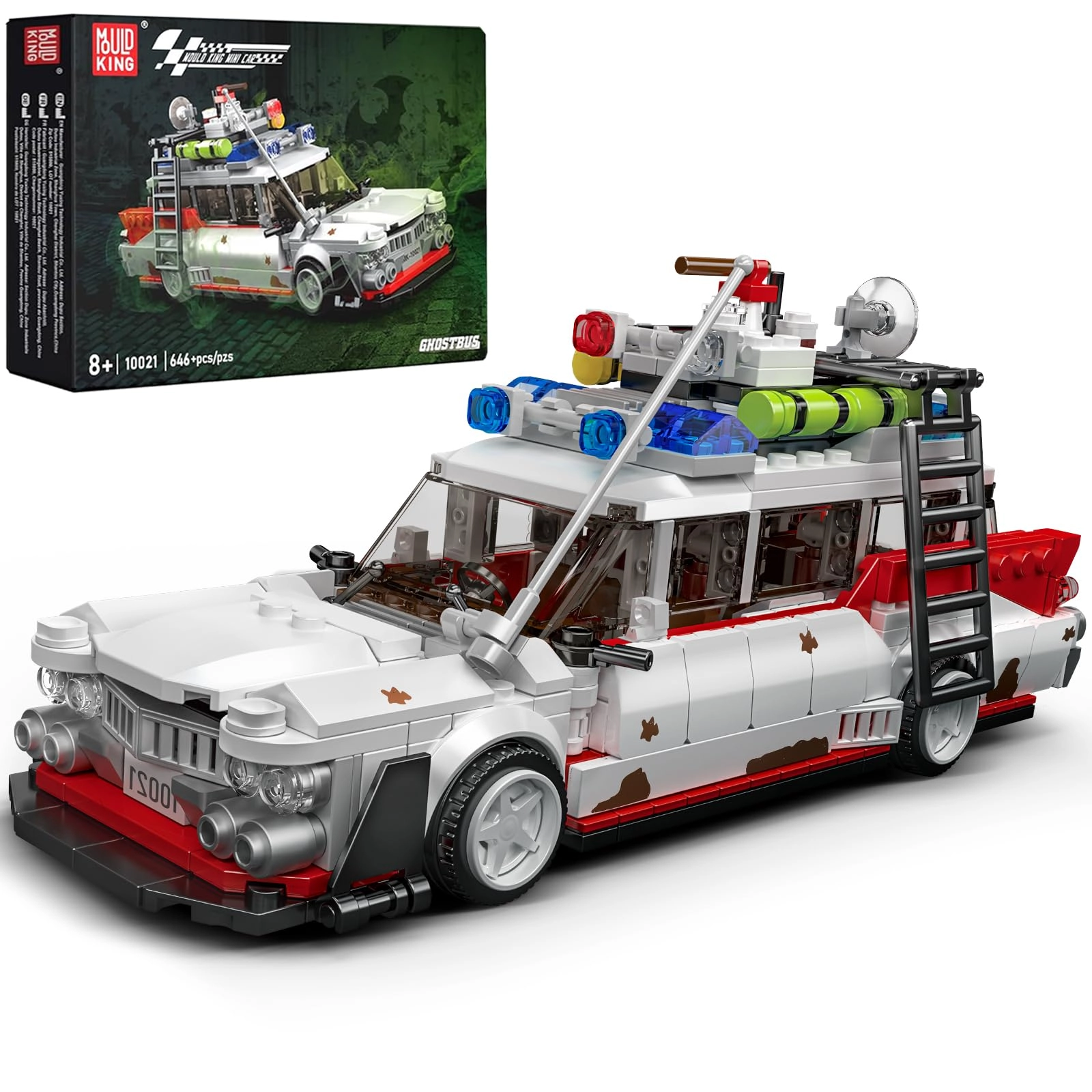 mould king Technik Car Model (10021) - Racing Sports Car