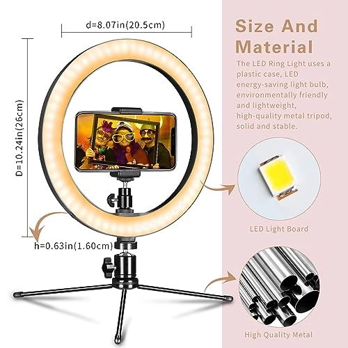 LED Ring Light - 10"