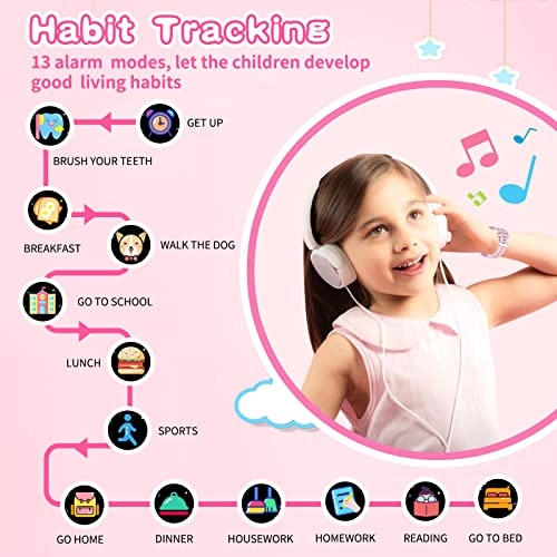 Kids Smart Watch Aluminum