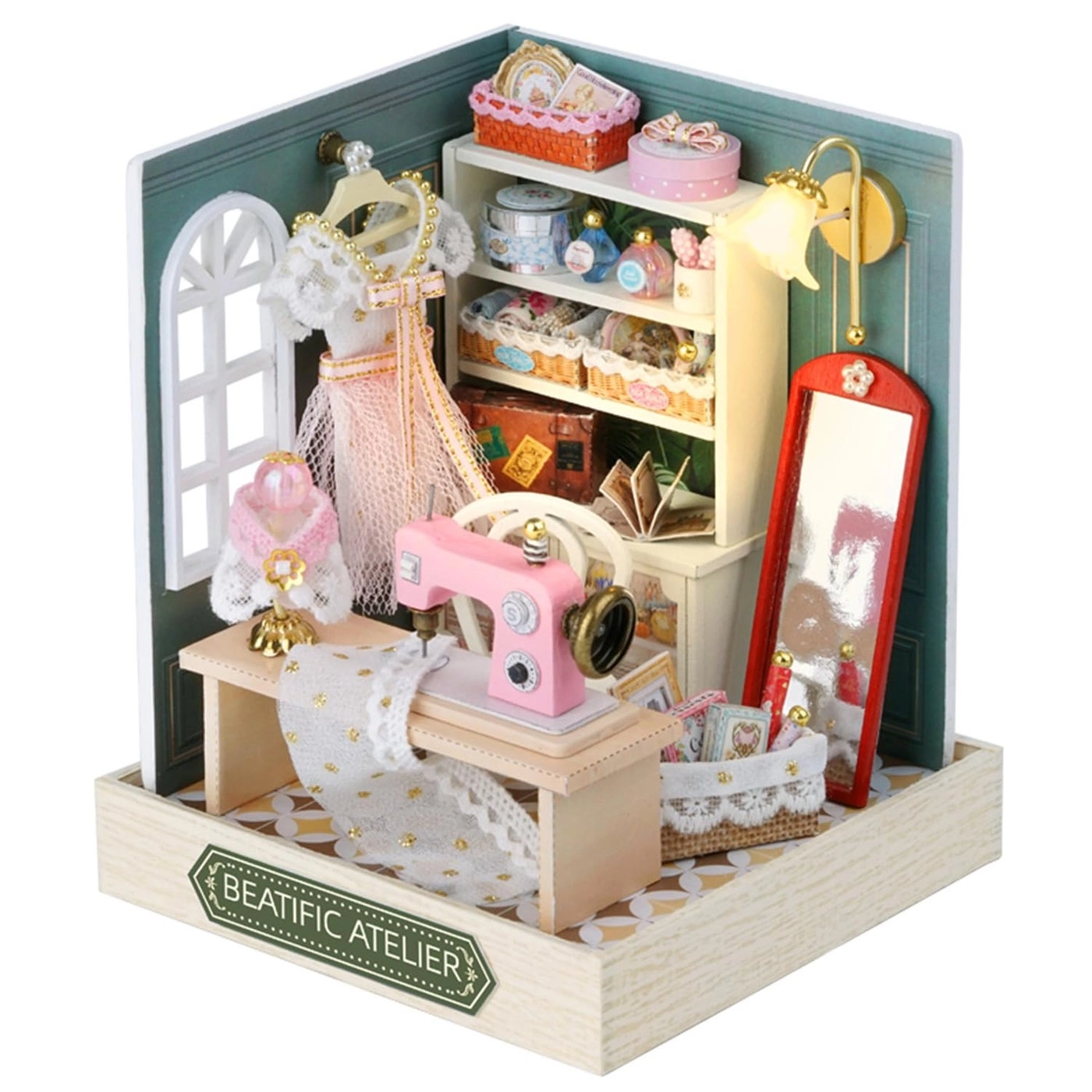 Dollhouse Miniature - Sakura Noodles Shop