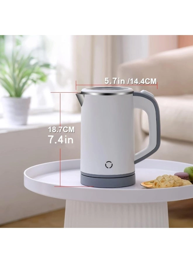Portable Stainless Steel Electric Kettle