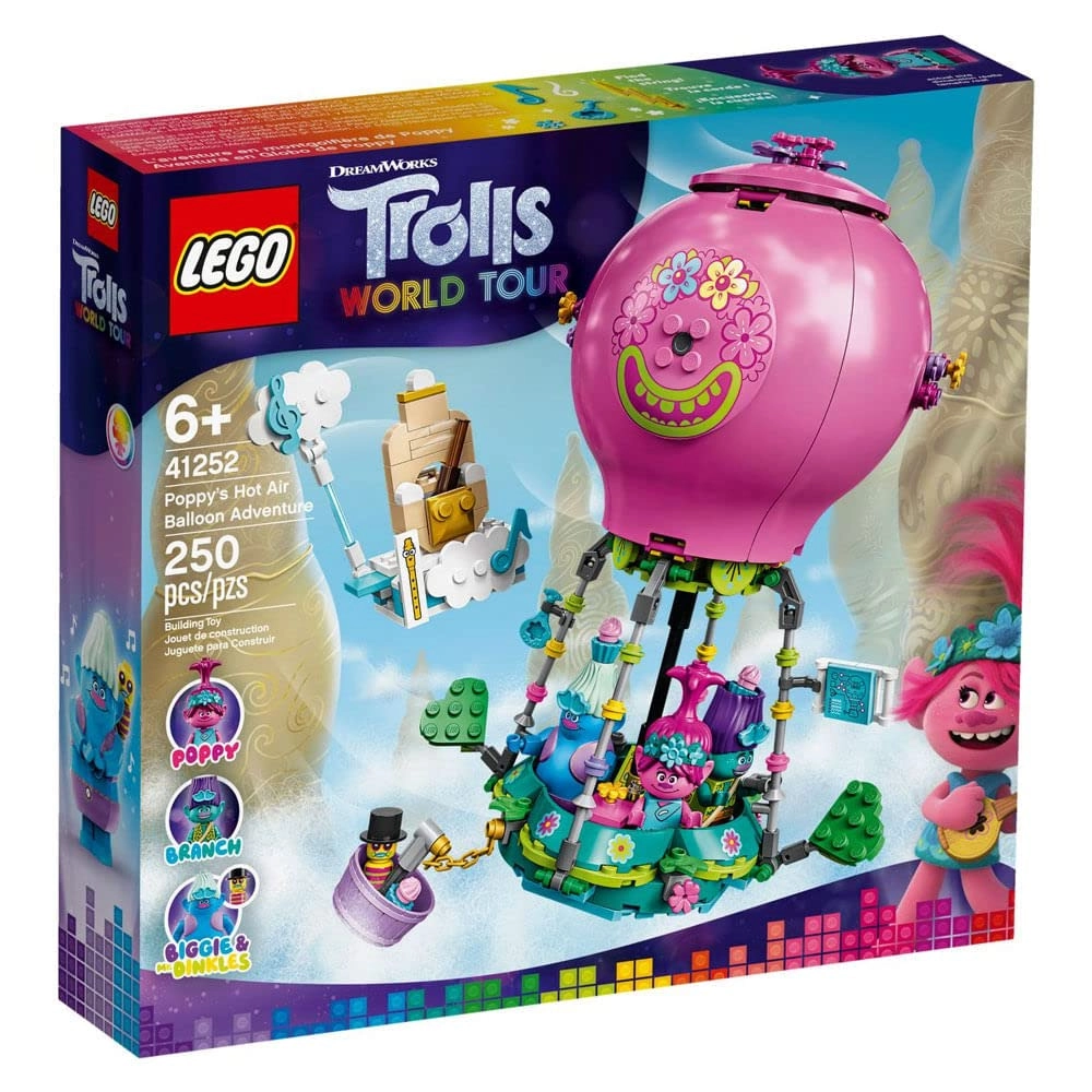 Trolls World Tour Poppy’s Hot Air Balloon Adventure (41252)
