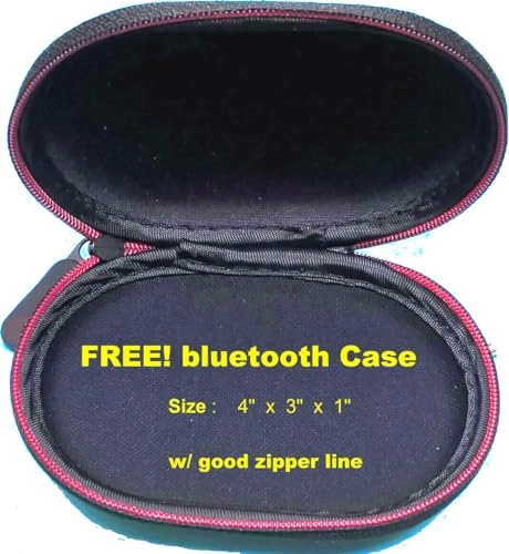 Earhooks for Motorola Headsets - Noise Reduction Storage Case