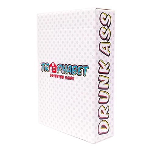 Traphabet - English 21 years and up 59 pieces