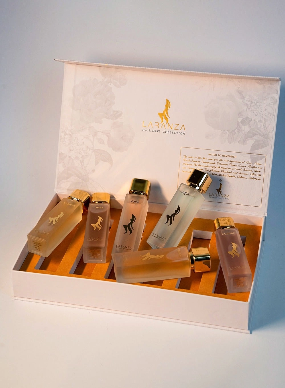 Hairmist Collection - 6 x 50ml Honey Nova Mint La Pure Aqua La Amour