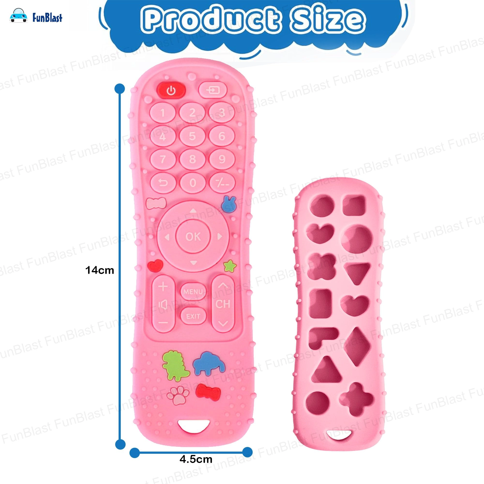 Remote Teether - Silicone