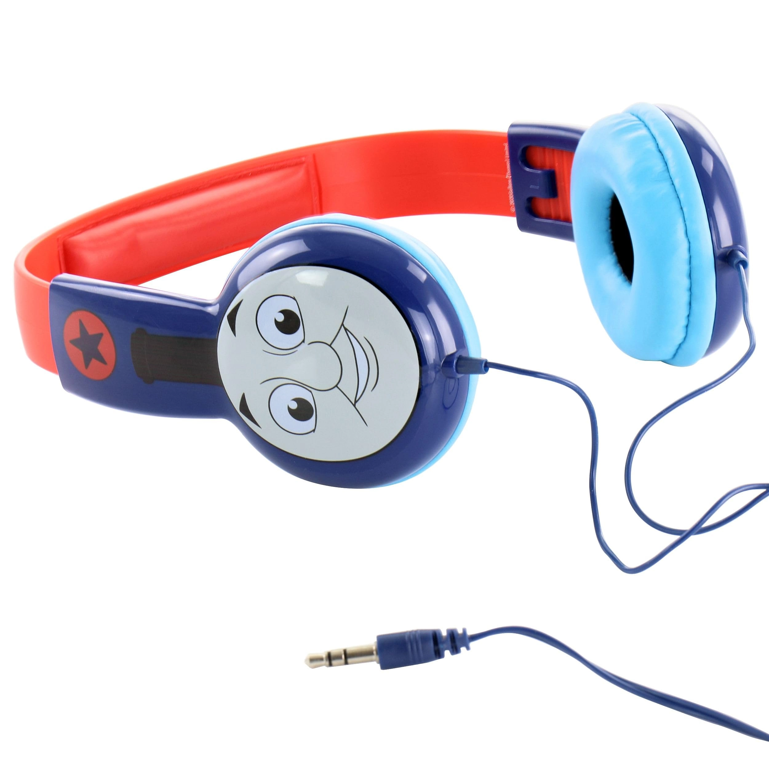 Sakar Thomas and Friends Kids Safe Over The Ear Headphones Wired Headphone