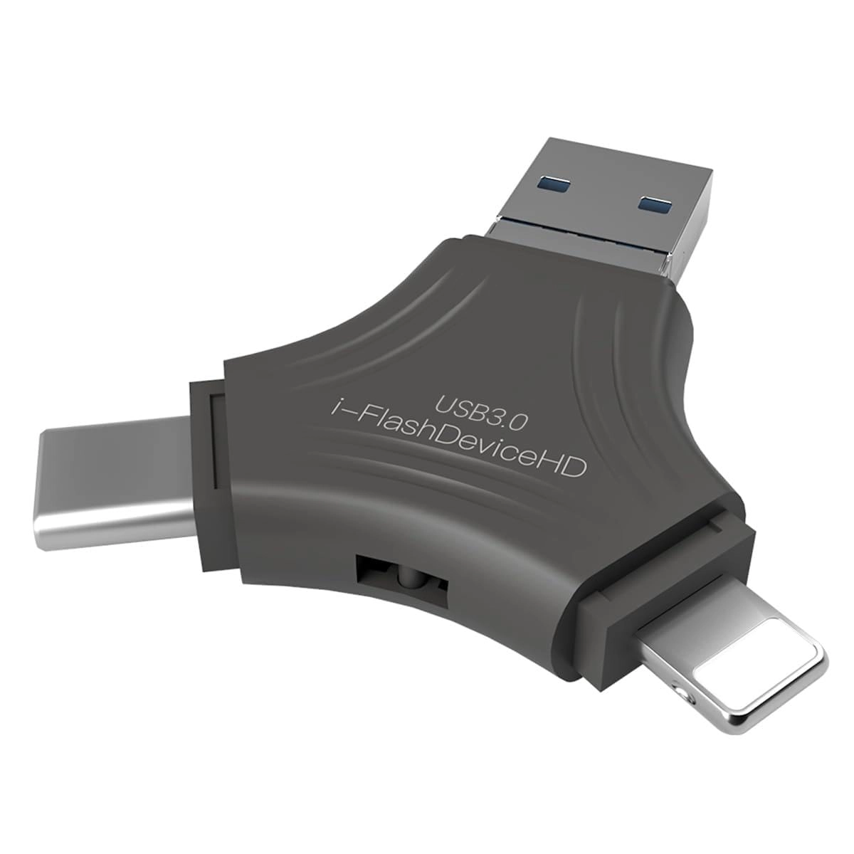 Pendrive - USB3.0 Lightning Micro USB 128GB