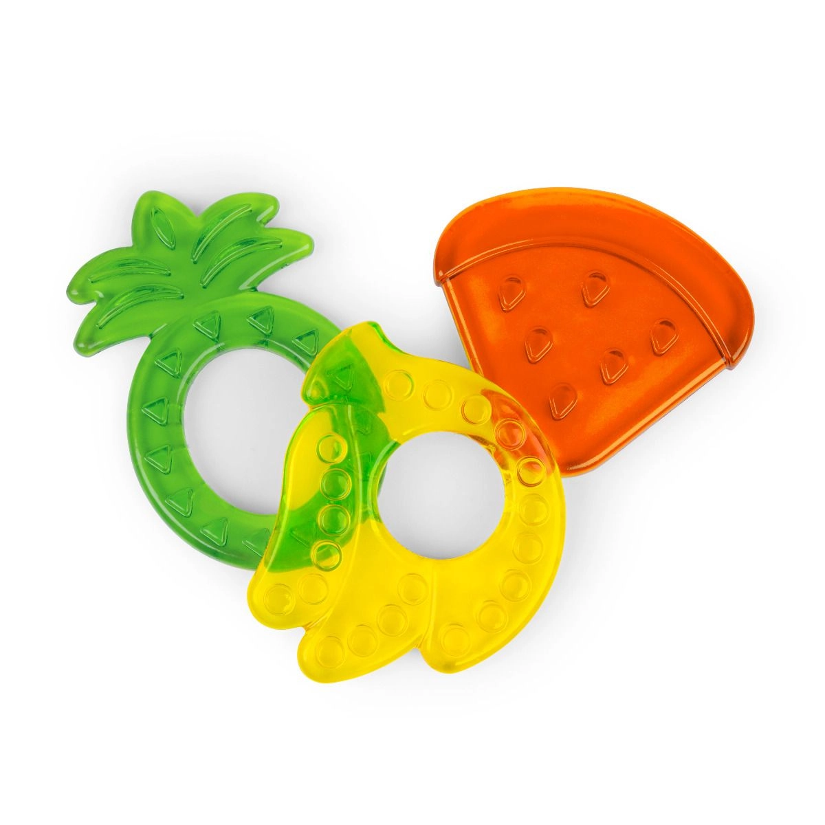 Bright Starts Textured Teethers - 3pk Juicy Chews