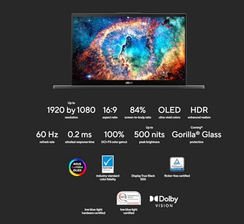 Vivobook Pro 15 OLED Q533MJ-U73050-CTO - 15.6'' Ultra 7 155H 16GB DDR5 1000GB SSD