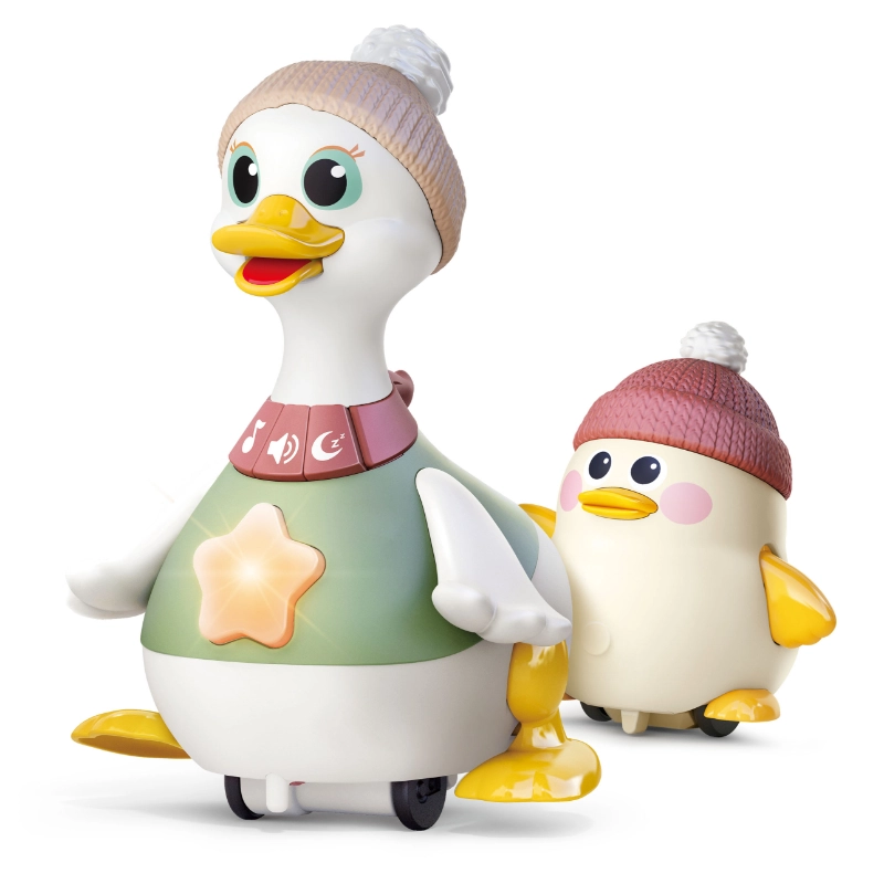 HOLA Waddling Duck Family - Suitable for 6 months & above