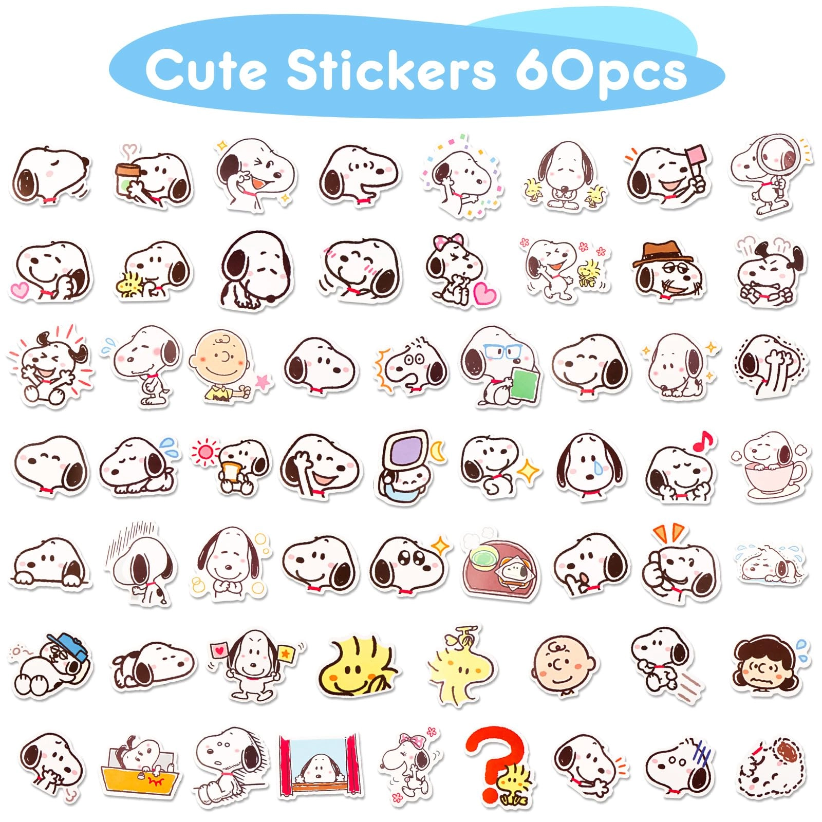 Cute Stationery Set - 69 pcs