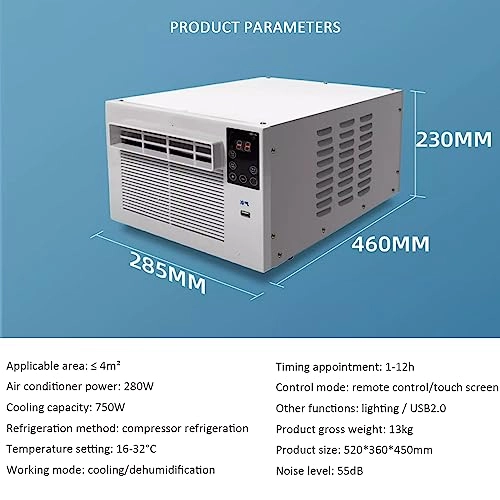 750W Outdoor Camping Air Conditioner
