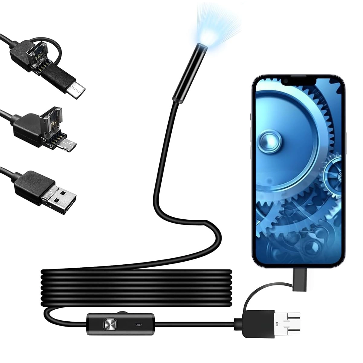 USB Endoscope - 3.9mm 3.5m