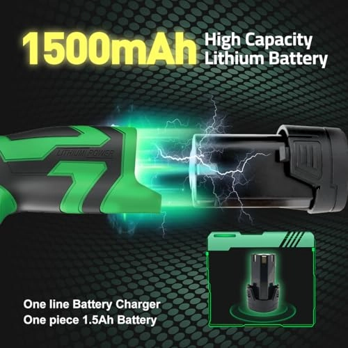 Cordless Drill - 1500 Milliamp Hours