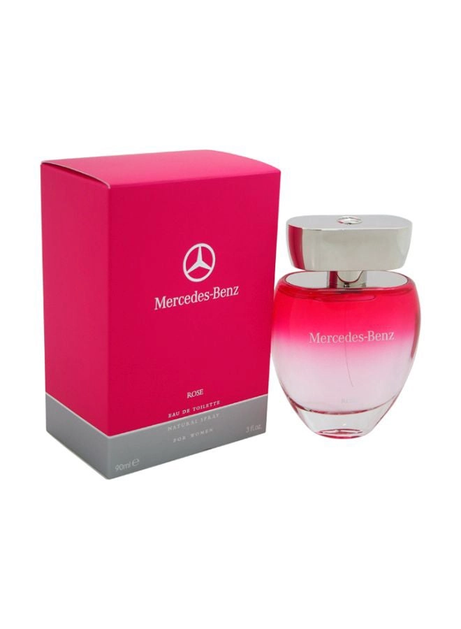 Mercedes-Benz Rose Eau de Toilette - 3 ml