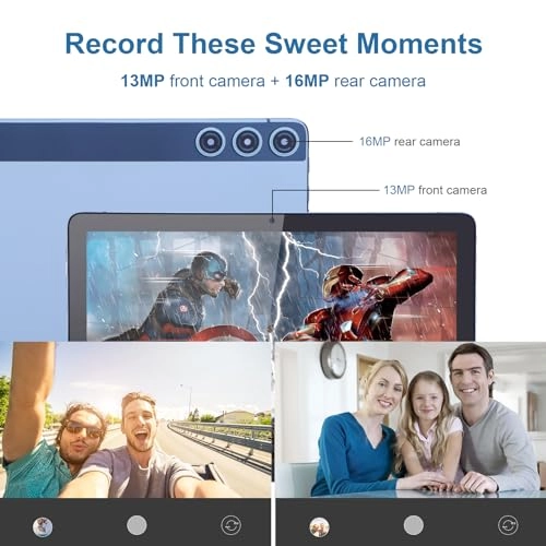 Smart Tablet PC - 512GB 10.1"