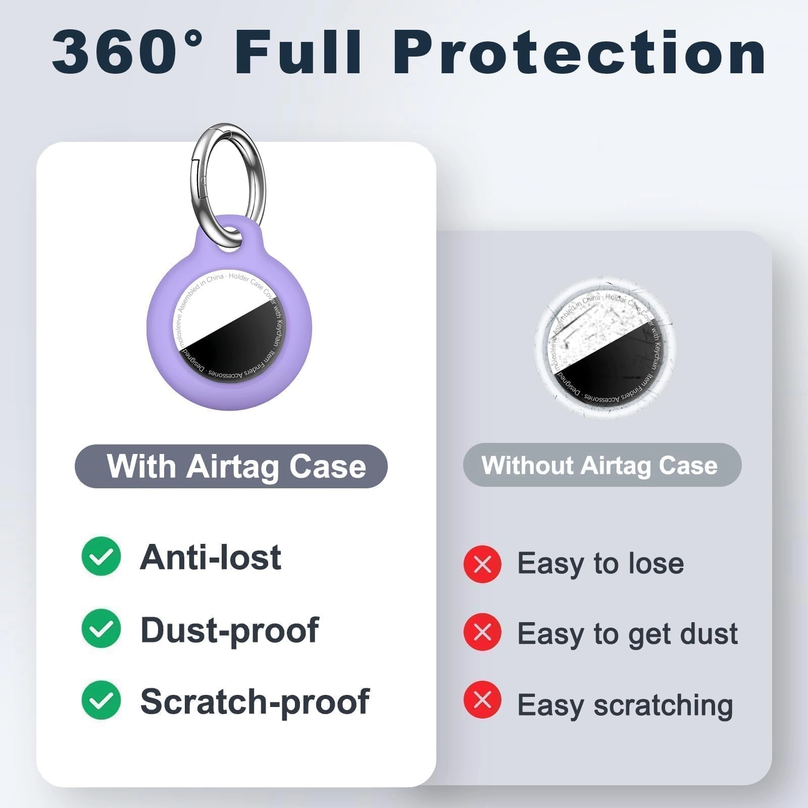 Case for AirTag - Car