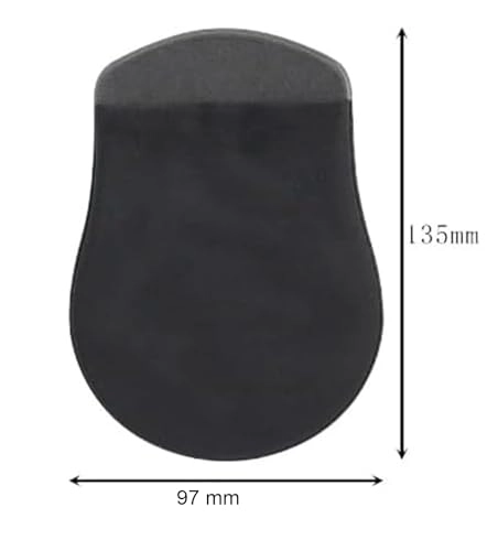 Universal Stick-On Mouse Pouch - Slim Reusable Adhesive