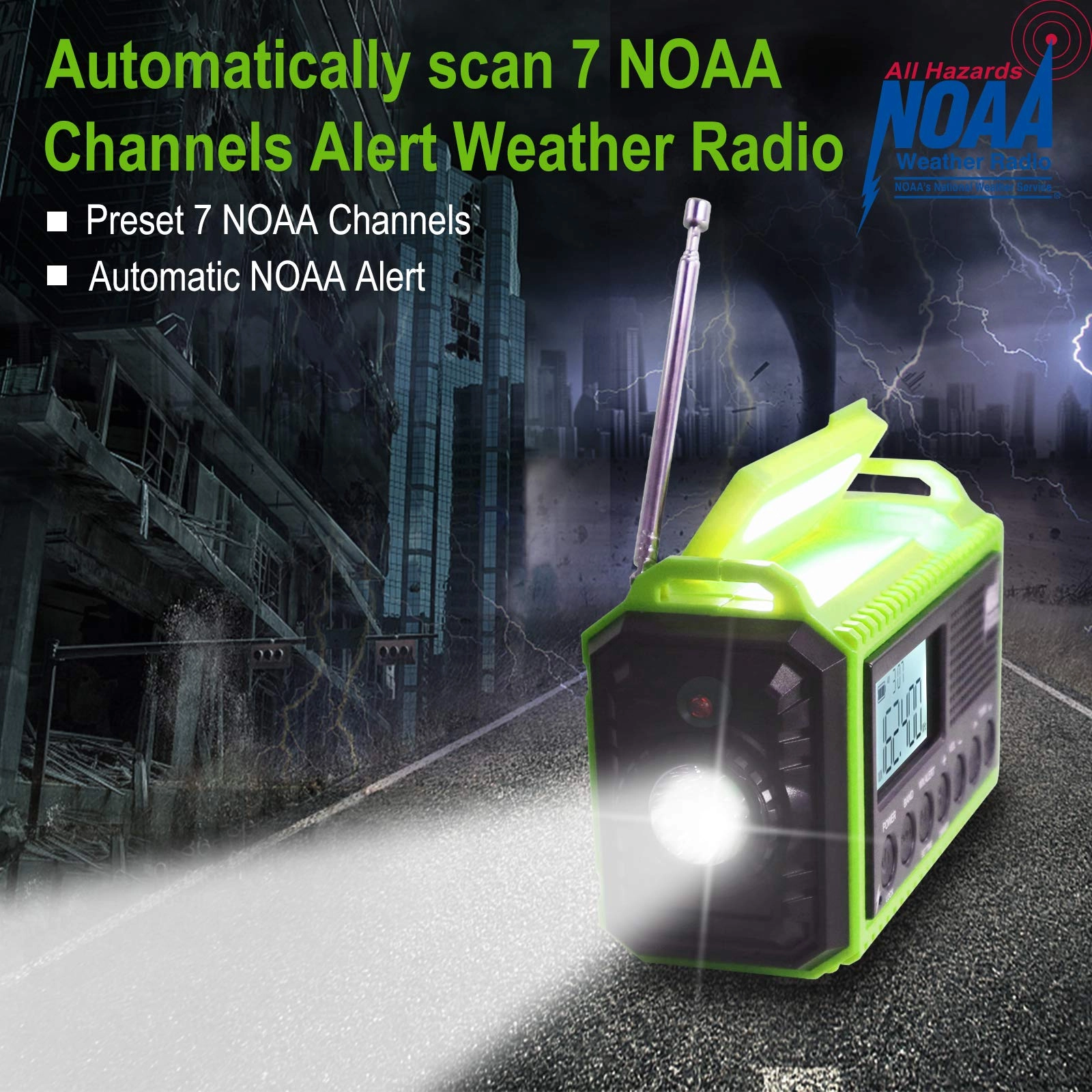 CR1009Pro - Portable radio