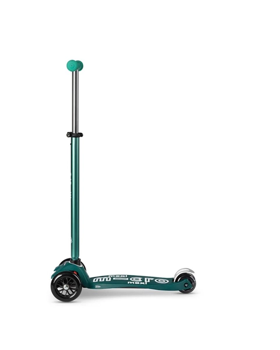 Maxi Micro Deluxe ECO 3-Wheel Kick Scooter – 120/80 mm Foldable