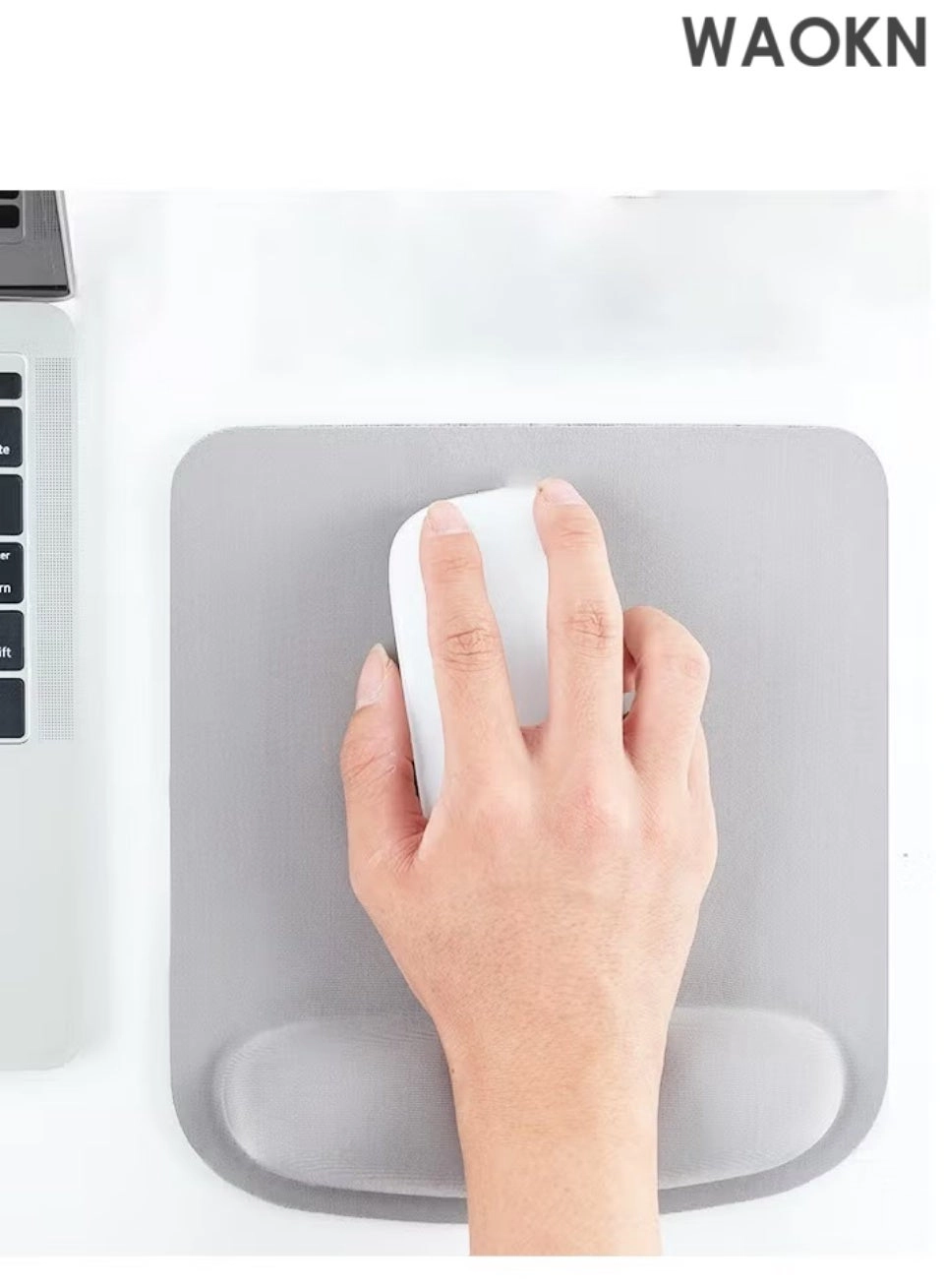 Wrist Rest Memory Foam Ergonomic Mouse Pad