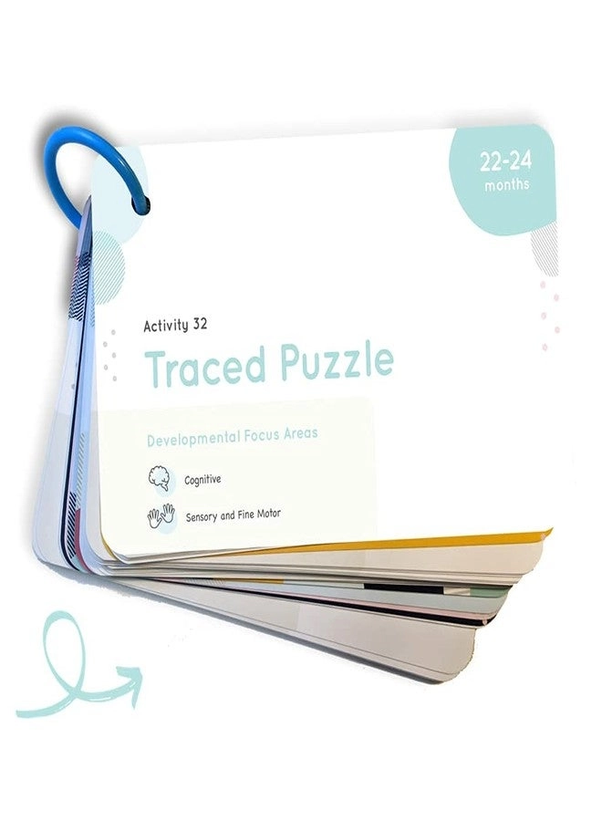 Toddler Activity Cards - 12-24 Months