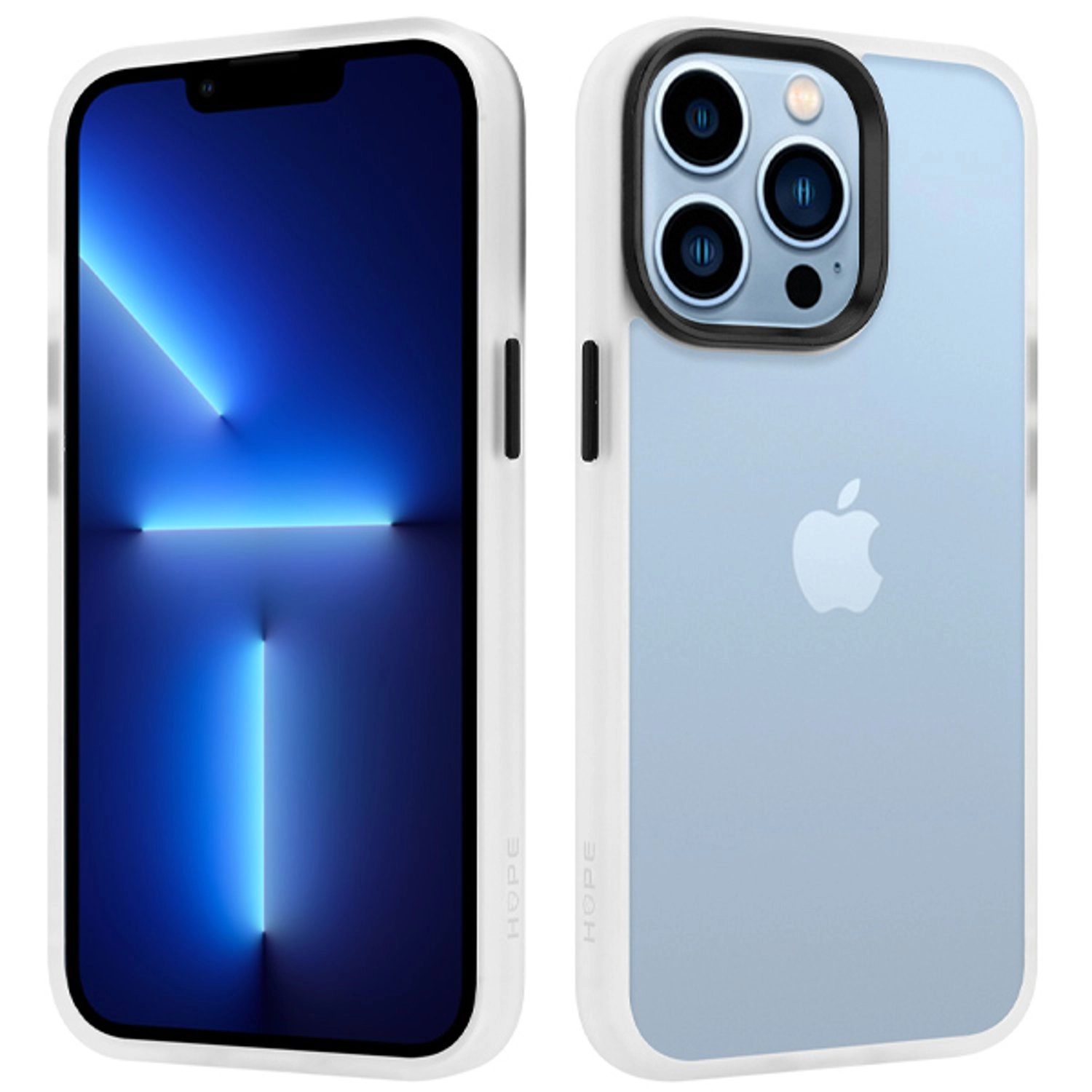 Hope Technology Crystal Series Case - Back Case for iPhone 13 Pro