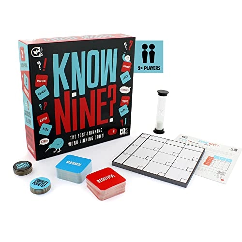 Know Nine - Word Linking Game