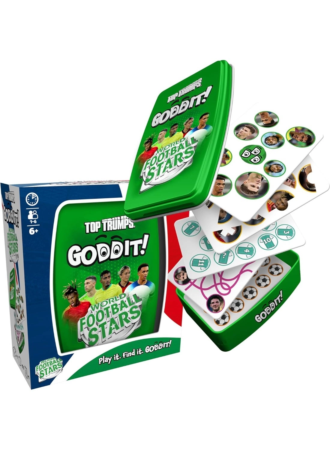 GODDIT: World Football Stars