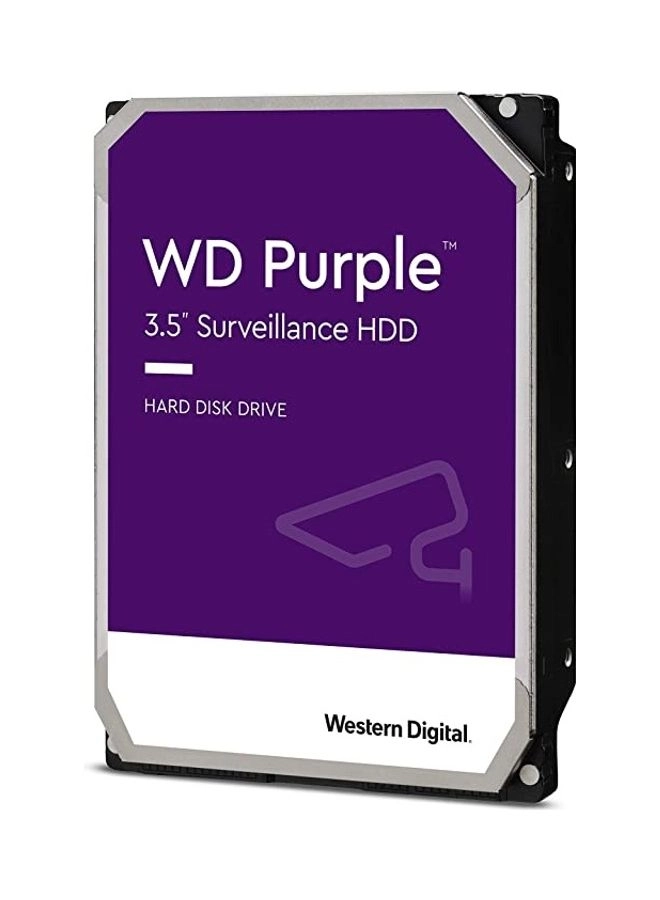 Purple Surveillance 3.5" 5400rpm 64MB SATA 6Gb/s (WD10PURZ) - 1 TB
