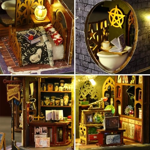 DIY Miniature Dollhouse Kit - 124 scale