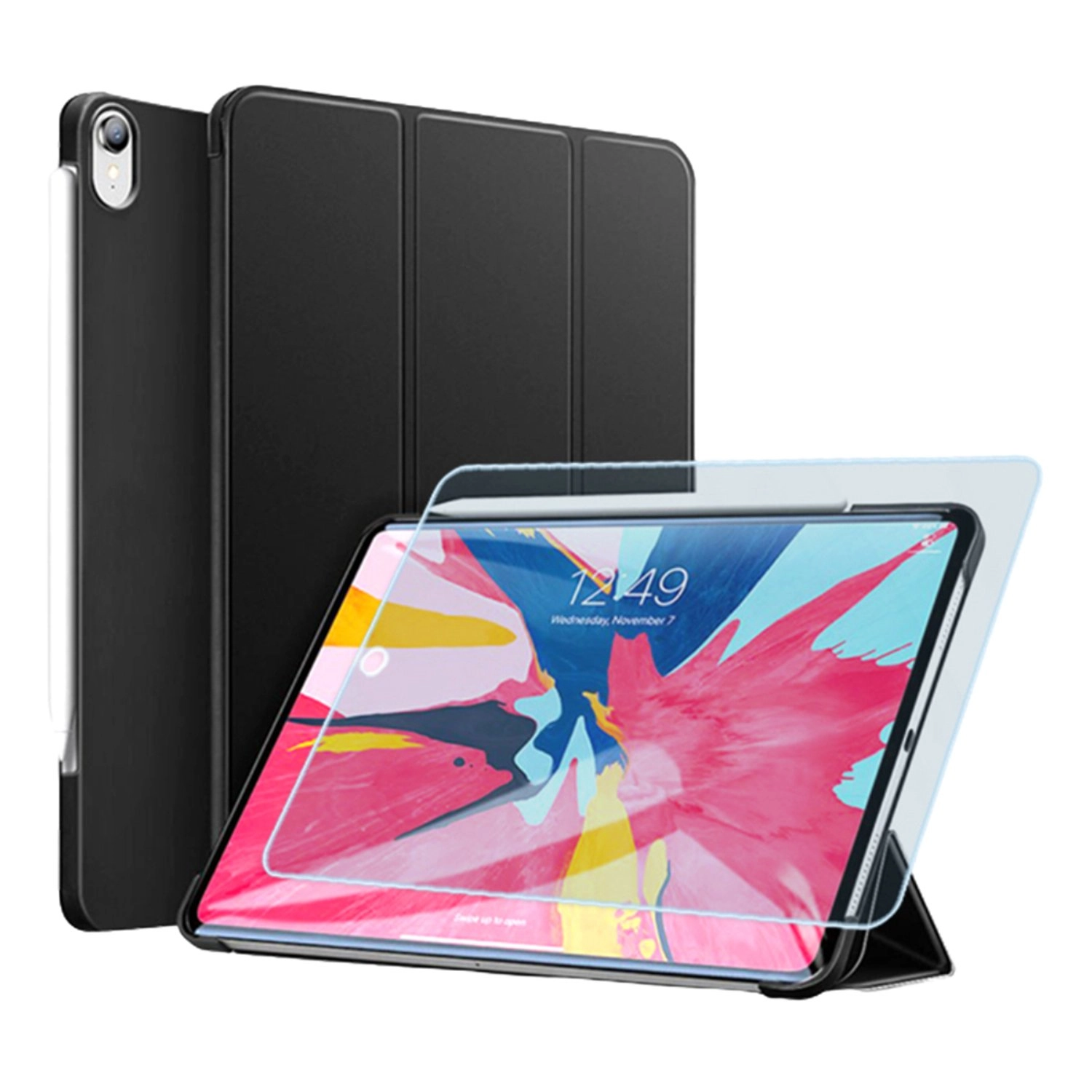 Rugged Case with Glass for iPad 10.9-inch (10th Gen)