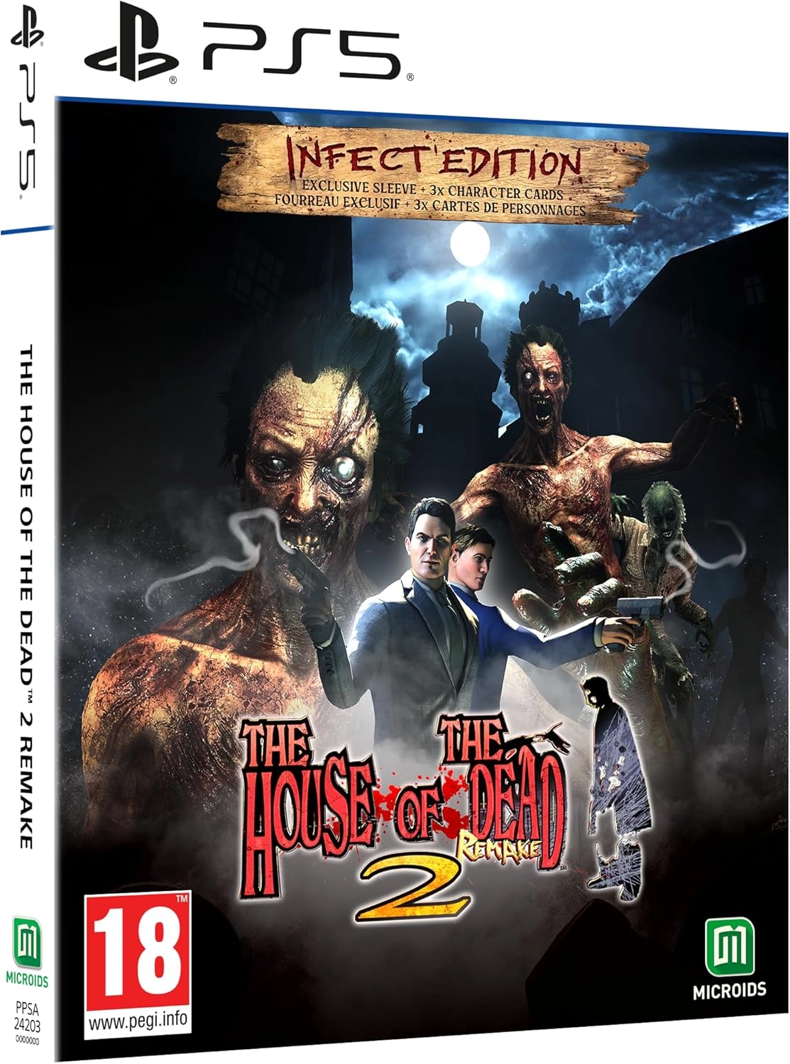 Limited Run The House of the Dead 2: Remake - Limited Edition PS5