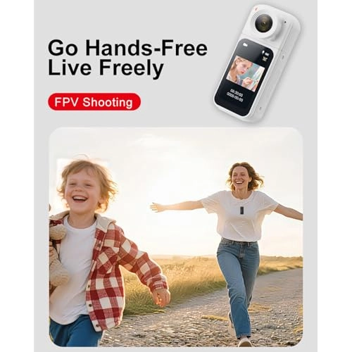 Thumb Action Camera - 1080p 30FPS