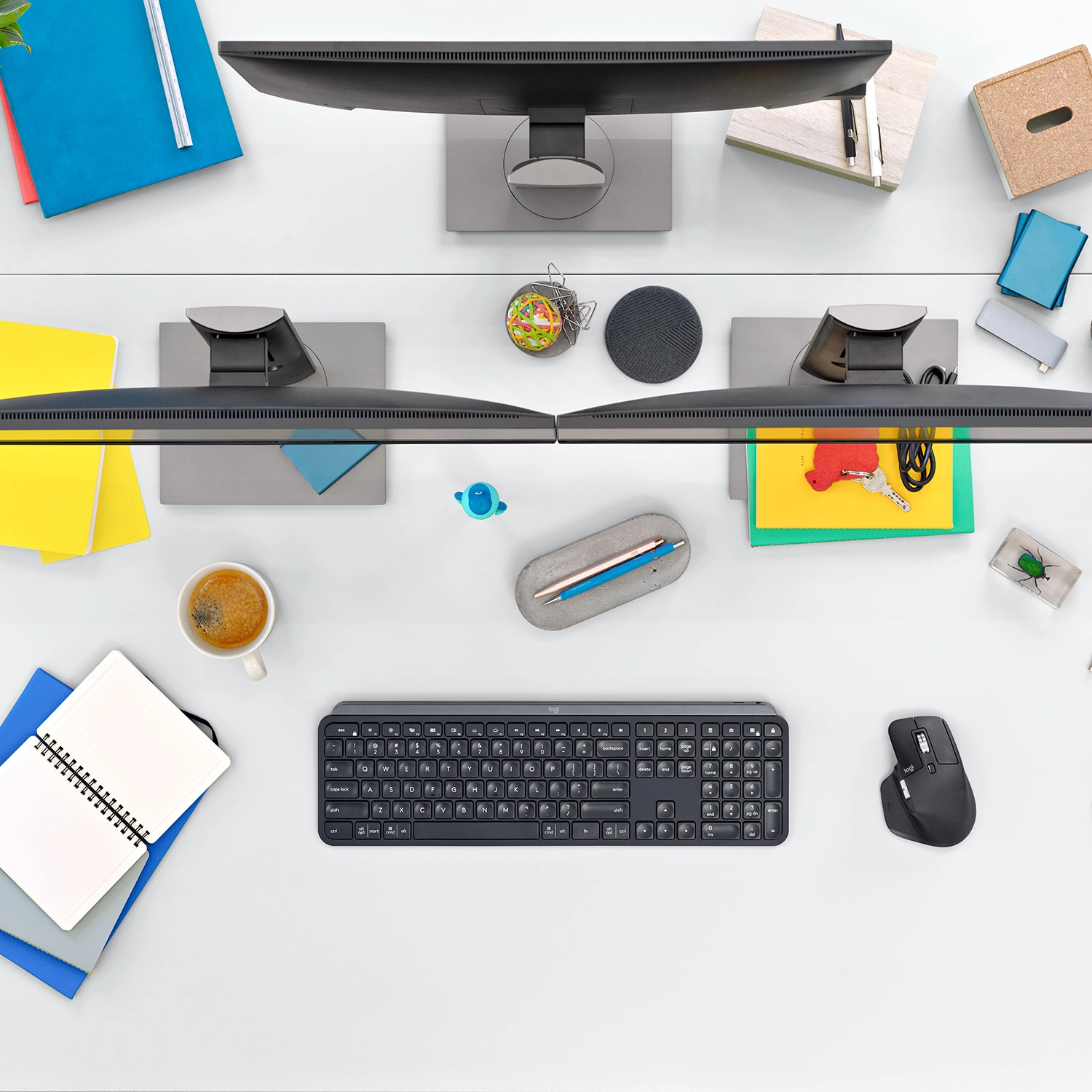 Mx Keys Advanced - EN/AR Wireless