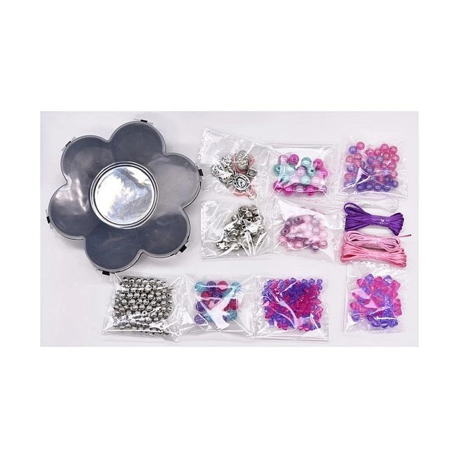 STRBOXONG Beading Jewelry Set - 6 Years+ 14 Pieces