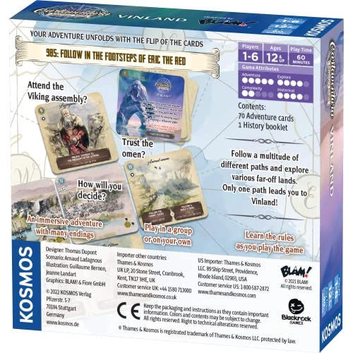 Cartaventura: Vinland