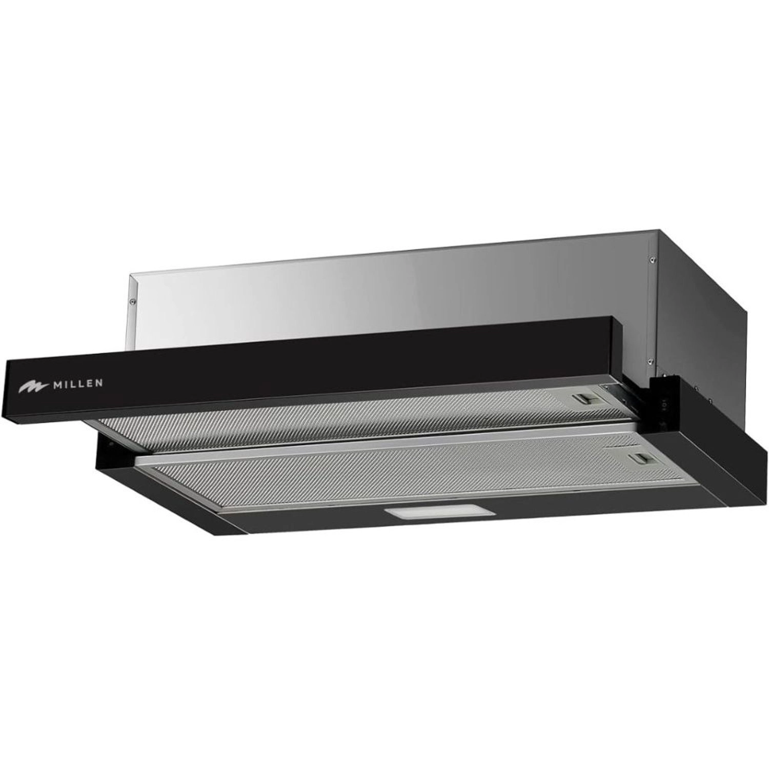 MILLEN Telescopic Range Hood - 400 m3/h 59.5 cm