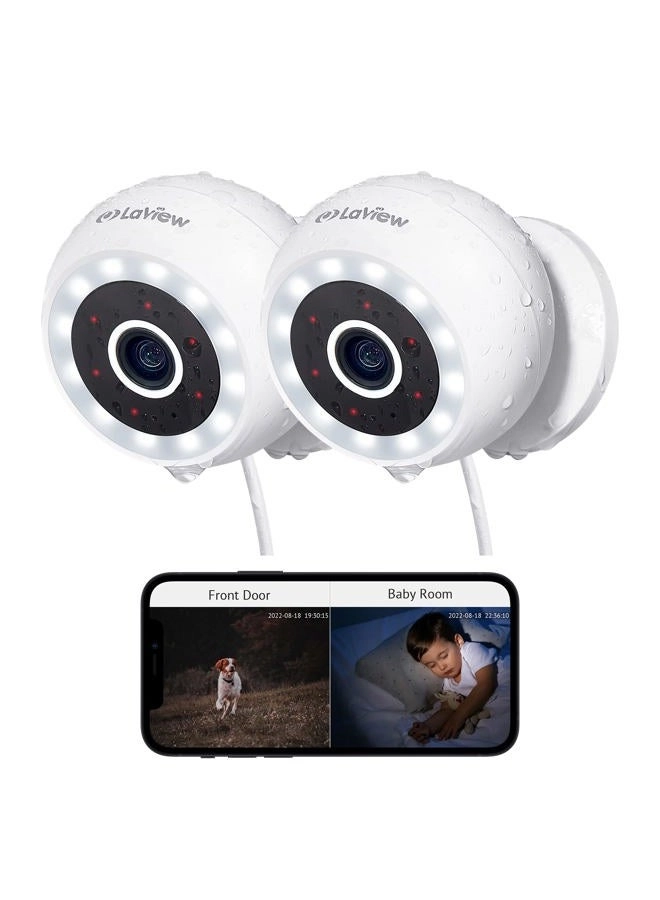 Laview Security Cameras 2K