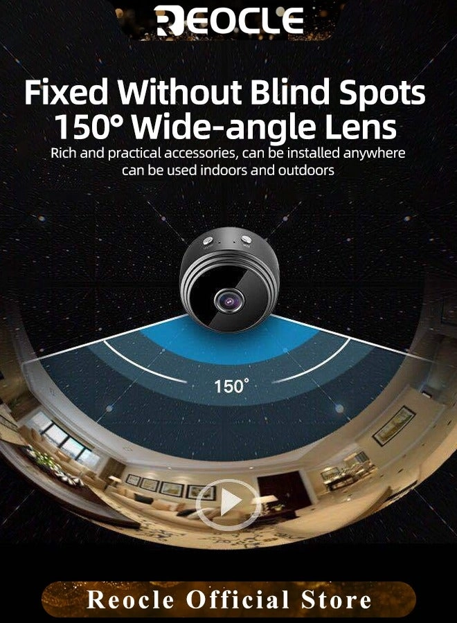 Mini Wireless Camera 1080P