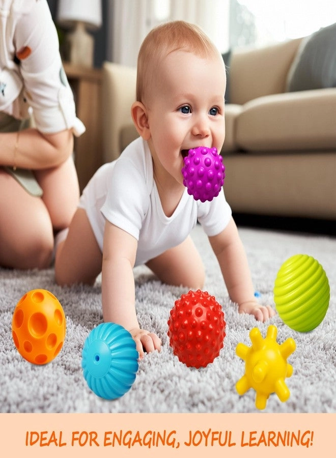 Baby Balls - Bath Toys 6 Pack
