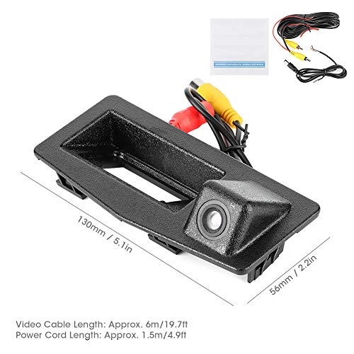 170°Wide Parking Camera - Night vision 720 x 540 pixels