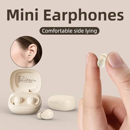 Invisible Sleep Earphone Wireless Earbud