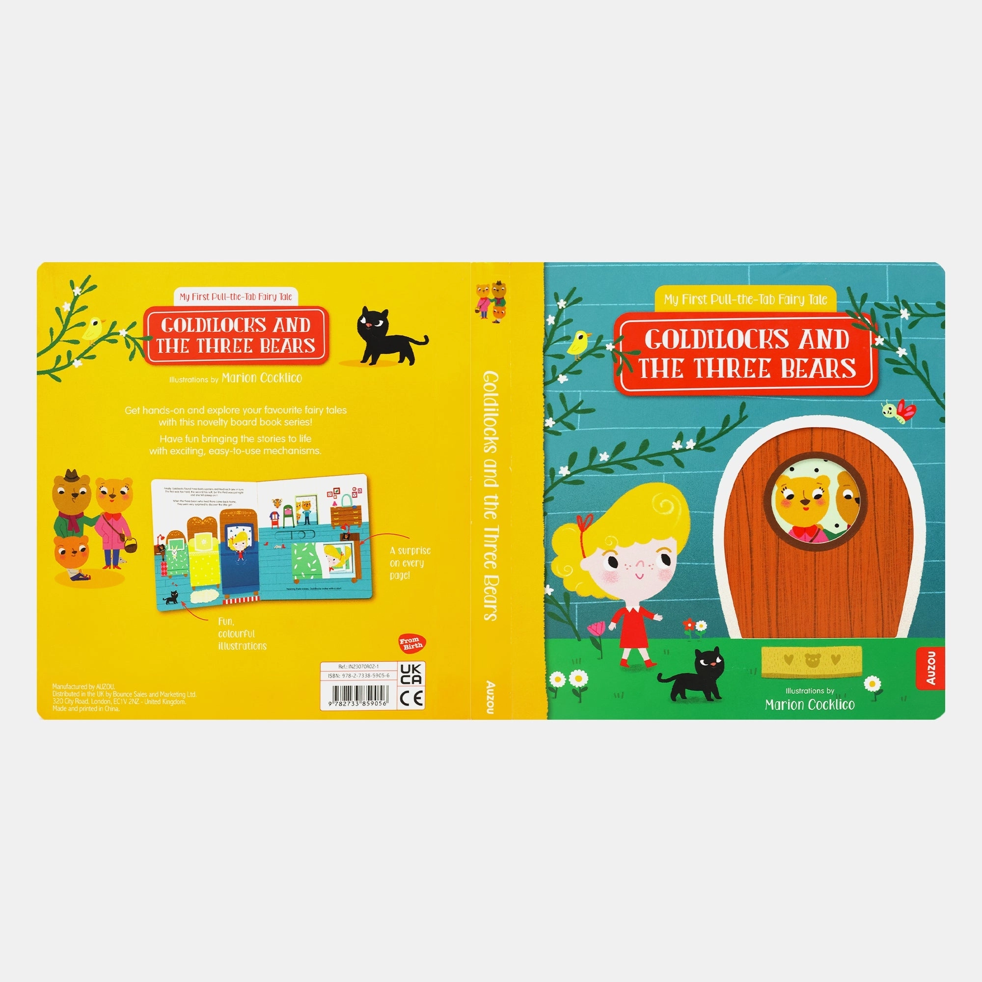 My First Pull-the-Tab Fairy Tale - Goldilocks and the Three Bears