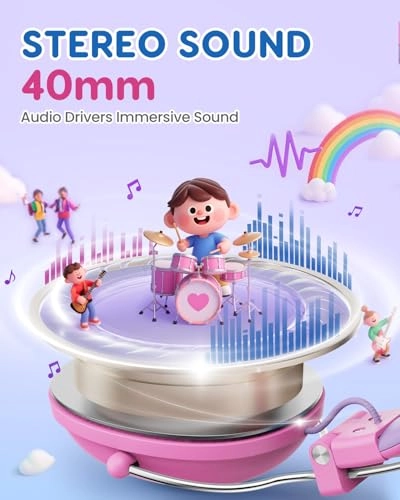 Kids Headphones Wired Headphone