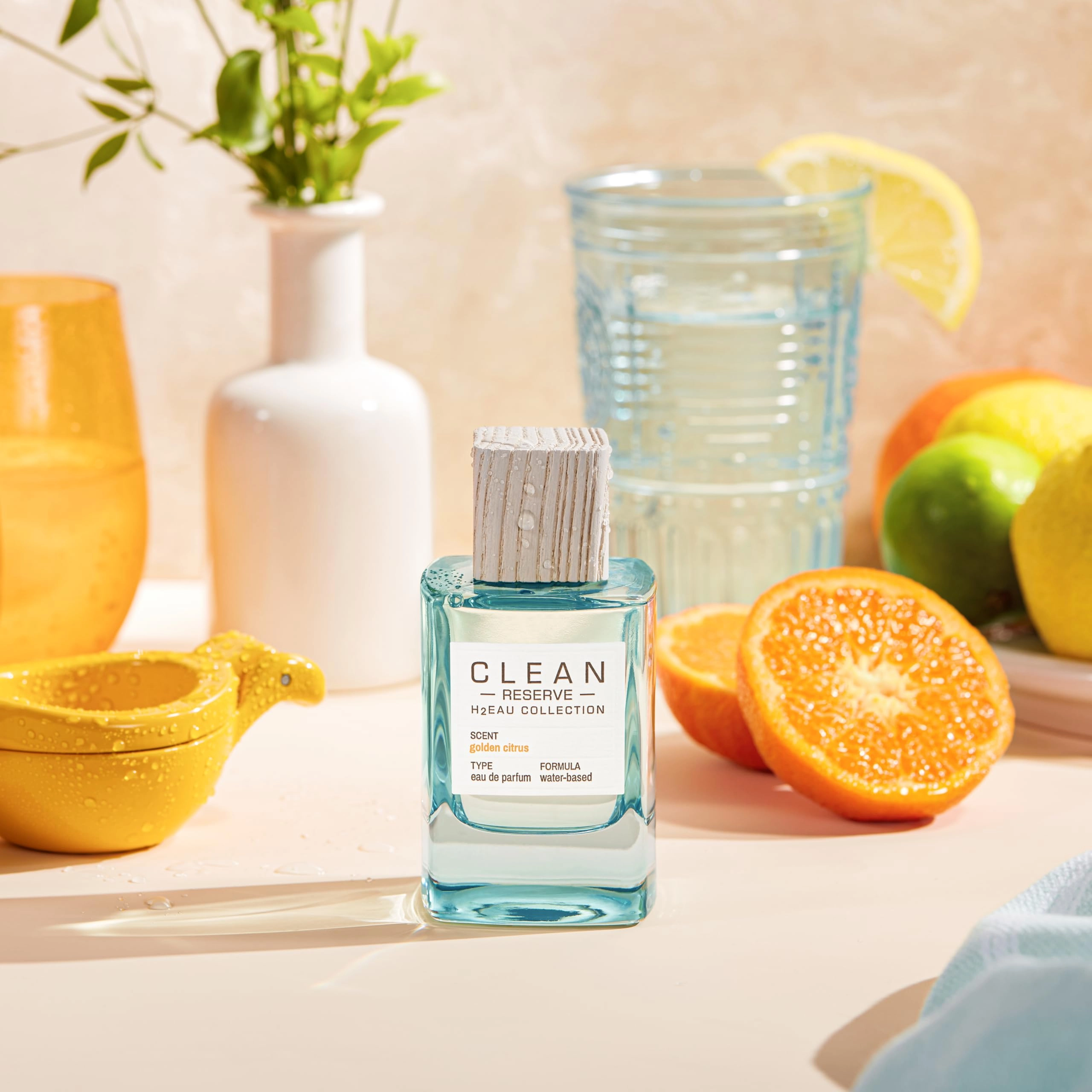 Golden Citrus Eau de Parfum 0.34 Fluid Ounces