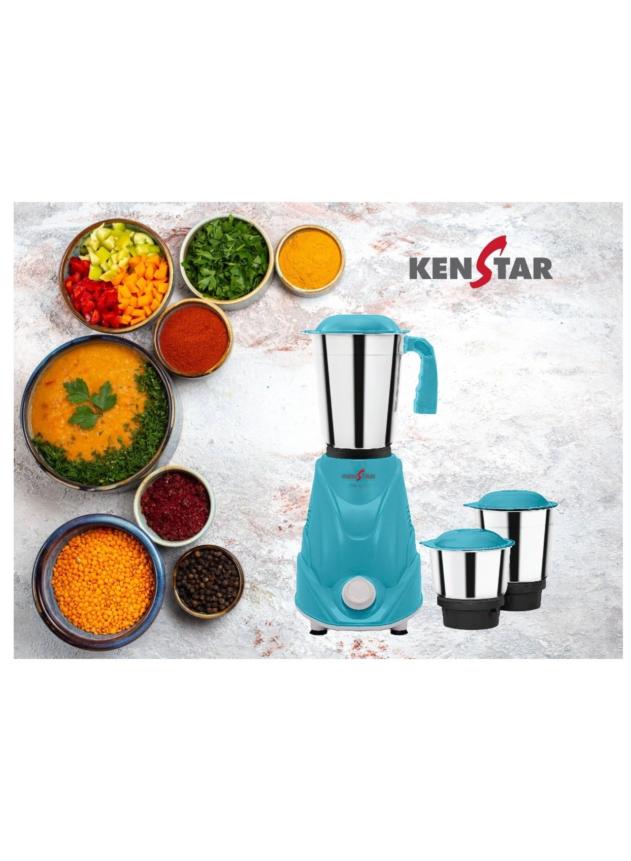 MIXTOR 4J - 1.25L 500W