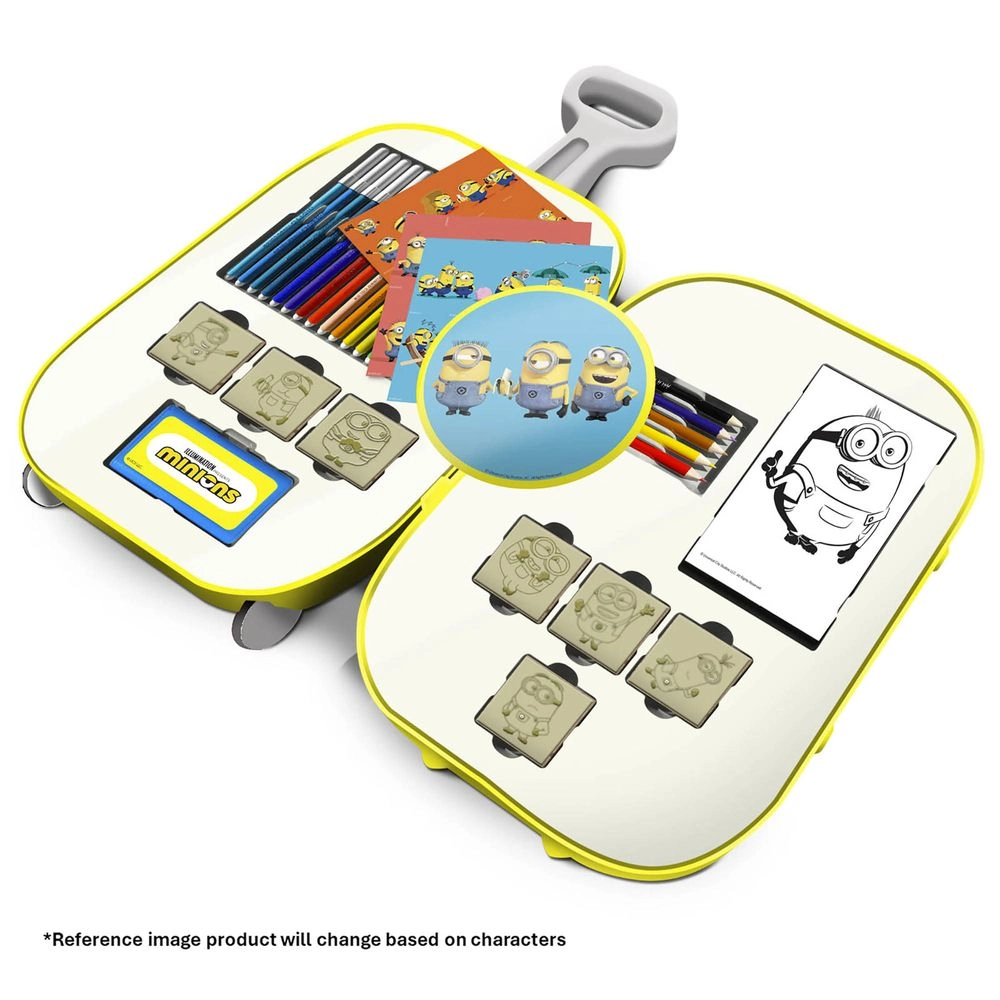 Transformers Activity Trolley - Suitable for 3 years and above 63 Pcs